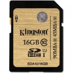 Kingston 16GB SDHC 300X Class 10 UHS-1 Memory Card 