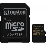 Kingston 16GB UHS-I U3 microSDHC Memory Card