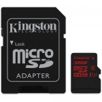 Kingston 32GB UHS-I U3 microSDHC Memory Card