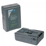 PRO-X GP-L130B V Mount Lithium ion Battery 130Wh with D-tap