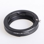 Kipon L/M-EOS M Leica M Lens Convert to Canon EOS M Mount Camera Body Adapter Ring