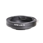 Kipon L/M-FX Leica M Lens Convert to Fuji  X-PRO 1 Mount Camera Body Adapter Ring