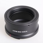 Kipon M42-EOS M Leica M42 Lens Convert to Canon EOS M Mount Camera Body Adapter Ring