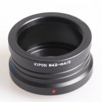 Kipon M42-M4/3 M42 Screw Lens Convert to Panasonic / Olympus  Mount Camera Body Adapter Ring