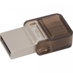 Kingston 16GB DataTraveler microDuo USB 2.0 OTG Flash Drive 