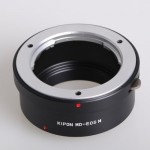 Kipon MD-EOS M Minolta MD Lens Convert to Canon EOS M Mount Camera Body Adapter Ring