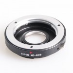 Kipon MD-EOS Minolta MD Lens Convert to Canon EOS Mount Camera Body Adapter Ring