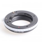 Kipon C/G-NEX Contax G Lens Convert to Sony Mount Camera Body Adapter Ring