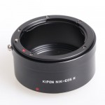Kipon NIK-EOS M Nikon D Lens Convert to Canon EOS M Mount Camera Body Adapter Ring