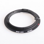 Kipon NIK-EOS Nikon Lens Convert to Canon EOS Mount Camera Body Adapter Ring