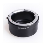 Kipon NIK-FX Nikon Lens Convert to Fuji  X-PRO 1 Mount Camera Body Adapter Ring