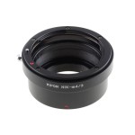 Kipon NIK-M4/3 Nikon Lens Convert to Panasonic / Olympus  Mount Camera Body Adapter Ring