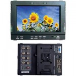 PRO-X NSD-7DA01 LCD Monitor 7-Inch