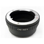 Nsiteck OM-NEX Adapter for Olympus OM Lens to Sony NEX E Camera Body