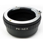 Nsiteck PK-NEX Adapter for Pantax Lens to Sony NEX  Camera Body