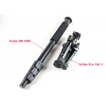 Velbon Pole Pod II Kit -- Camera Mini Tripod + Ball Head QHD-33Q + Monopod V40R