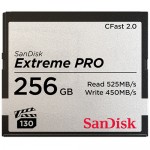 SanDisk 256GB Extreme PRO CFast 2.0 Memory Card (525MB/s)