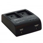 Swit S-3602M Dual Charger/Adapter for Sony NP-QM Batteries