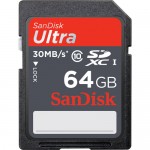 SanDisk 64GB SDXC Memory Card Ultra Class 10 UHS-I