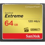 SanDisk 64GB Extreme Pro CompactFlash Card (120MB/s) 