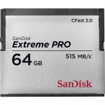 SanDisk 64GB Extreme PRO CFast 2.0 Memory Card (515MB/s)