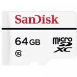 SanDisk 64GB High Endurance Video Monitoring microSDXC Memory Card (Class 10) 
