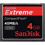 SanDisk 4GB Extreme CompactFlash Memory Card 267x UDMA