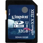 Kingston 32GB SDHC UltimateXX UHS-I Memory Card 