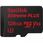 SanDisk 128GB Extreme PLUS UHS-I microSDXC Memory Card 