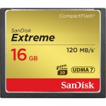 SanDisk 16GB Extreme CompactFlash Memory Card (120M/S)