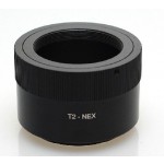 Nsiteck T2-NEX Adapter for T-mount Lens to Sony NEX Camera Body