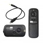 Pixel RW-221 DC2 Wireless Remote Shutter Release for Nikon D series