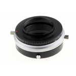 Kipon Tilt NIK-M4/3 Nikon Lens to Panasonic / Olympus  Mount Camera Body Adapter 
