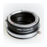 Kipon TILT NIK-NEX Nikon Lens to Sony NEX3 / NEX5 Camera Body Adapter