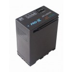 PRO-X XP-L60UD DV Lithium ion Camera Battery 60Wh