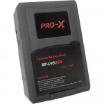 PRO-X XP-L95 RED High Capacity Lithium Ion Battery 95Wh